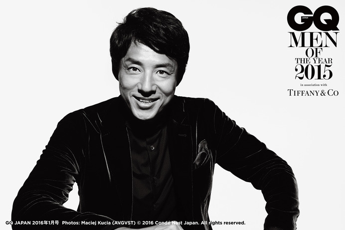 「GQ Men of the Year 2015」が発表