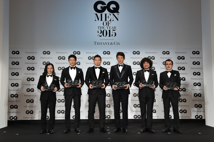 「GQ Men of the Year 2015」が発表