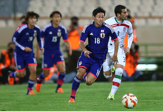 サッカー日本代表 注目の5選手 最終予選に向けて新星がアピール 11枚目の写真 画像 Cycle やわらかスポーツ情報サイト