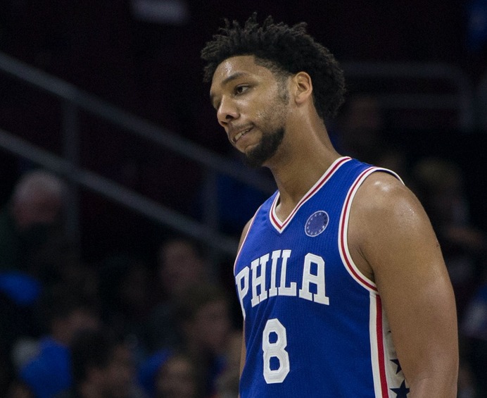 ジャーリール・オカフォー/フィラデルフィア・76ers（c）Getty Images