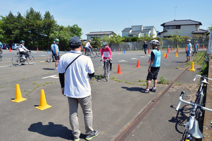 生涯スポーツとして自転車を楽しみたいオトナのための自転車学校