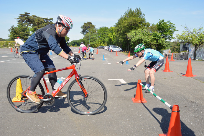 生涯スポーツとして自転車を楽しみたいオトナのための自転車学校