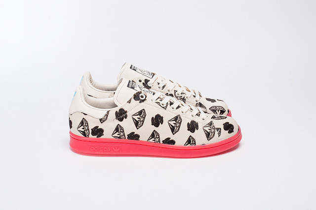 「adidas Originals = PHARRELL WILLIAMS」から「スタンスミス」の新作「Billionaire Boys Club Stan Smith」が登場