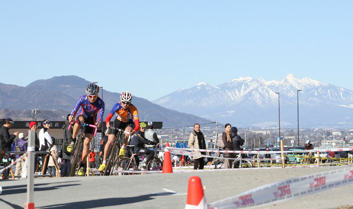 「シクロクロス富士川」が2016年1月に開催
