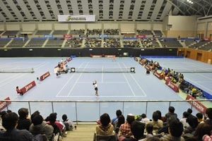 テニス西岡良仁、初優勝…2015ダンロップ スリクソン ワールドチャレンジ