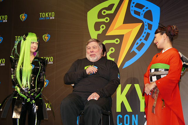「Tokyo Comic Con（東京コミコン）2016」開催発表会見