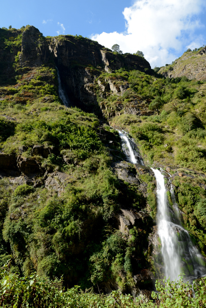 Nepal trekking