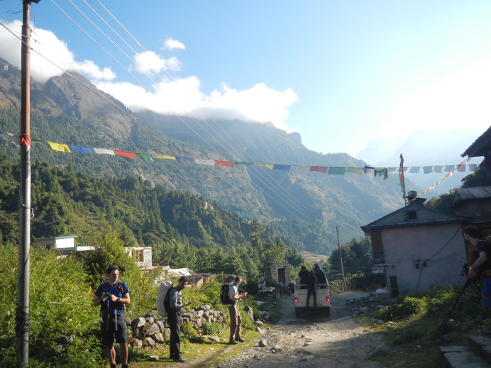 Nepal trekking