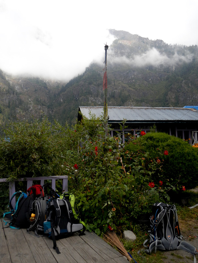 Nepal trekking