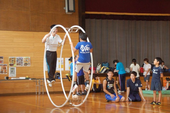 【やってみた】ラートに挑戦…輪の中に入って非日常を体験