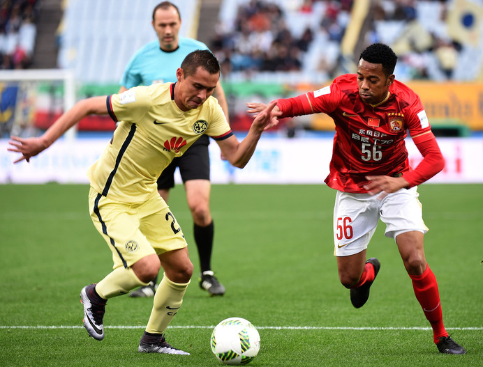 クラブW杯、広州恒大対クラブ・アメリカ（2015年12月13日）