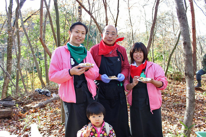 向かって左が田野島さん、左が大野さん。