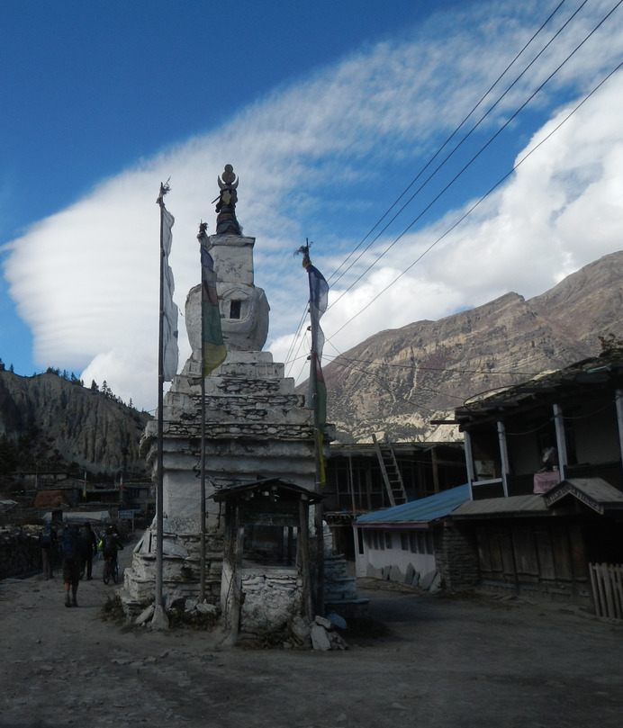 Nepal trekking