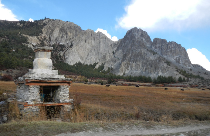 Nepal trekking