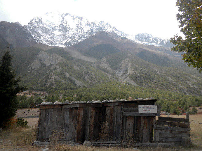 Nepal trekking