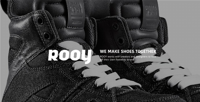 シューズデザイナーを発掘する「ROOY」応援プロジェクト