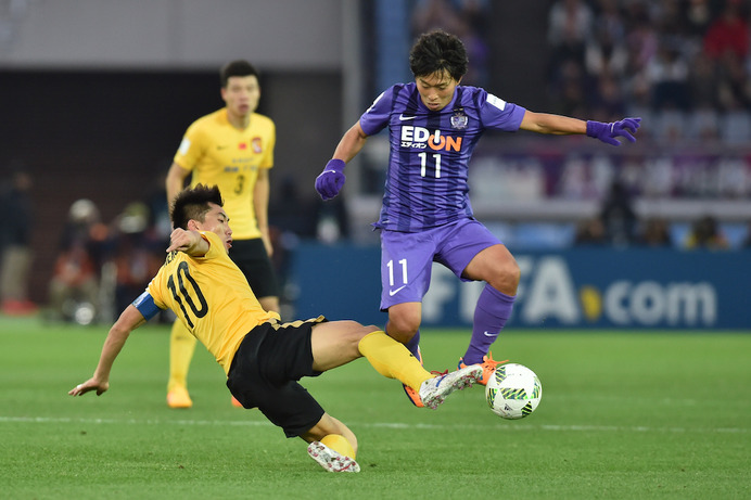 クラブW杯3位決定戦、サンフレッチェ広島対広州恒大（2015年12月20日）