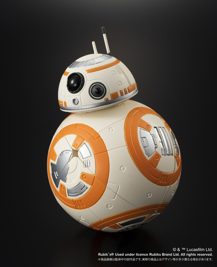 STAR WARS 3D Rubik’s cube BB-8