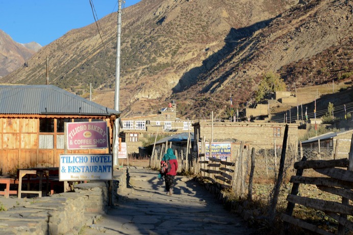 Nepal, Manang