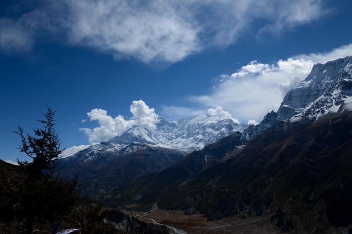 Nepal, Manang