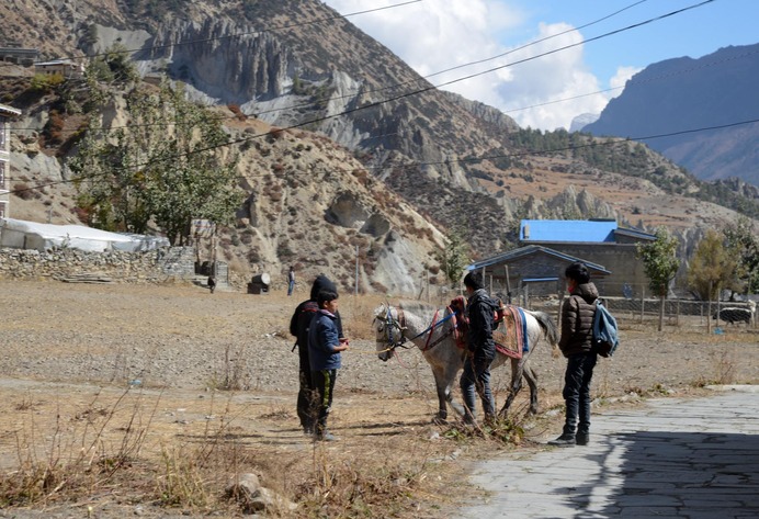 Nepal, Manang