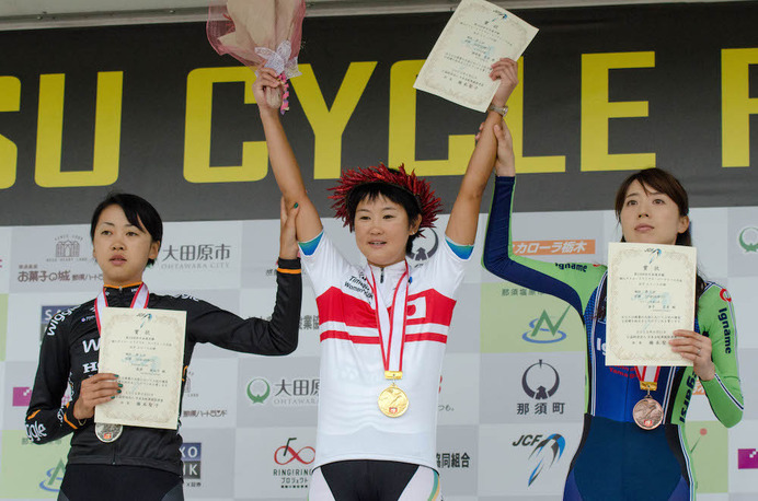 全日本タイムトライアル、女子は與那嶺恵理が2度目の栄冠