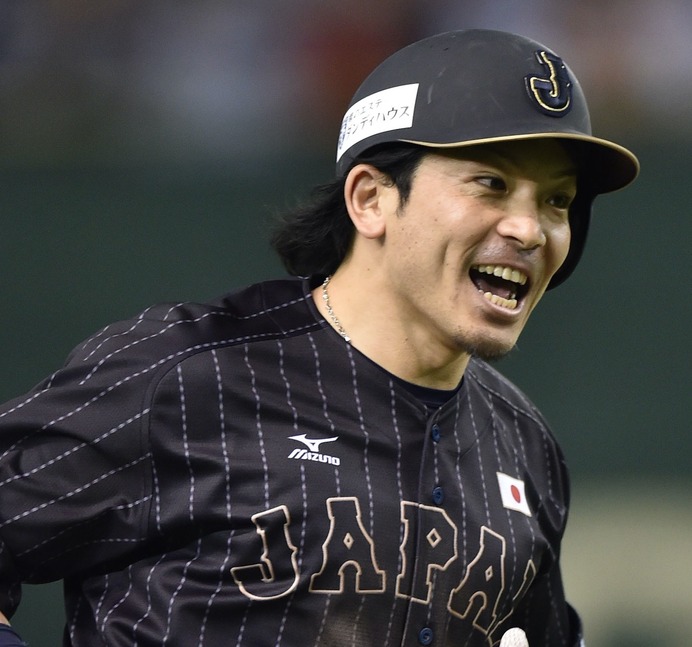 松田宣浩 参考画像（c）Getty Images