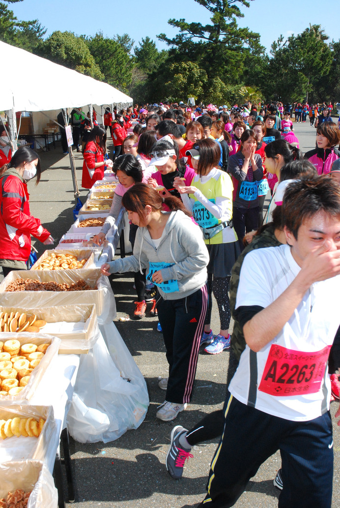 「スイーツマラソンin東京」1月24日開催…エントリー受付中