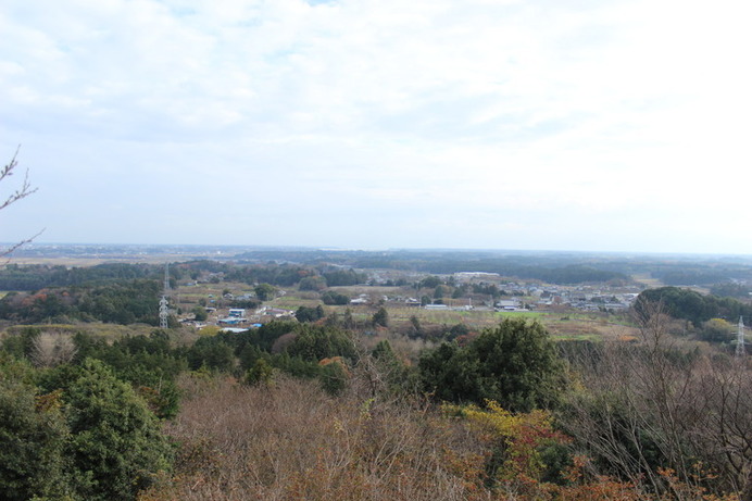 御野立所からの眺め2。