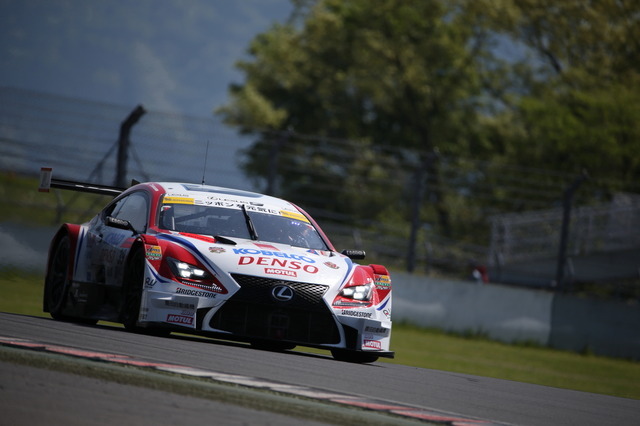 2015SUPER GT 第2戦 GT500クラス 決勝レース