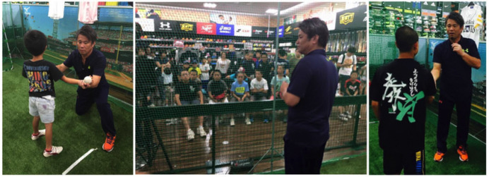 阪神OB・池田親興がコーチする親子野球教室、クラウドファンディングで支援募集