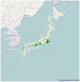 ラピュタ放送時の「バルス祭り」をイマツイが実況中継…2016年1月10日現在の日次ツイート量…2013年8月放送時の日本のバルススポット