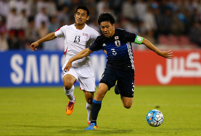 AFC U-23選手権、日本対北朝鮮（2016年1月13日）
