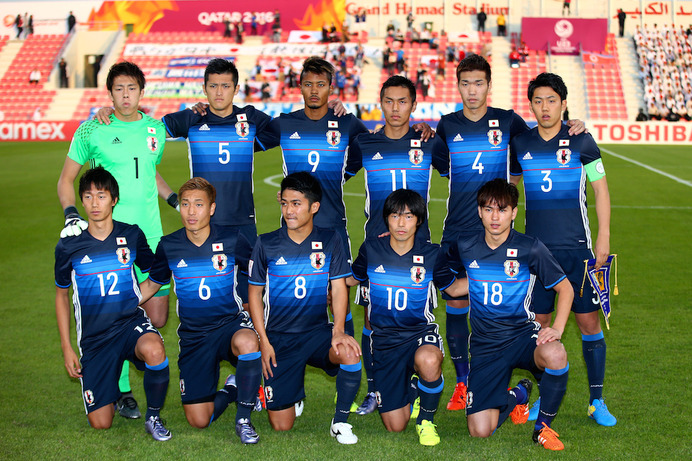 サッカーu 23日本代表 北朝鮮を破る Afc U 23選手権 2枚目の写真 画像 Cycle やわらかスポーツ情報サイト