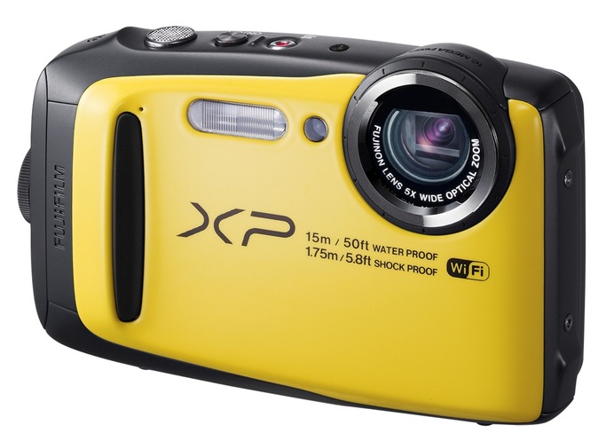 富士フイルム、15m防水・耐衝撃などタフなデジタルカメラ「FinePix XP90」