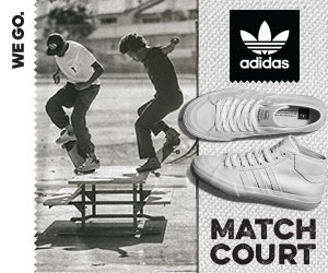 Nizzaをリデザインした「Matchcourt」…アディダススケートボーディング