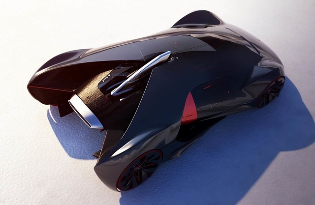 2040年のフェラーリデザインの最優秀作品「マニフェスト」