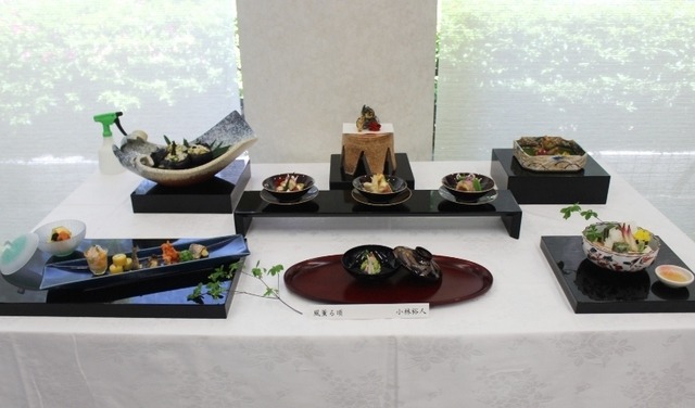 KKR ホテル東京日本料理「たけはし」料理長 小林裕人氏の和食料理