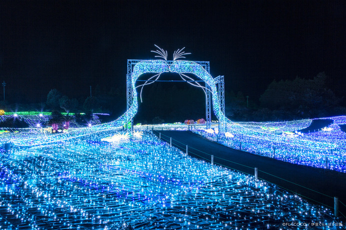 DDTプロレスリング、伊豆ぐらんぱる公園で「ドラマティック・グランイルミ！」を開催