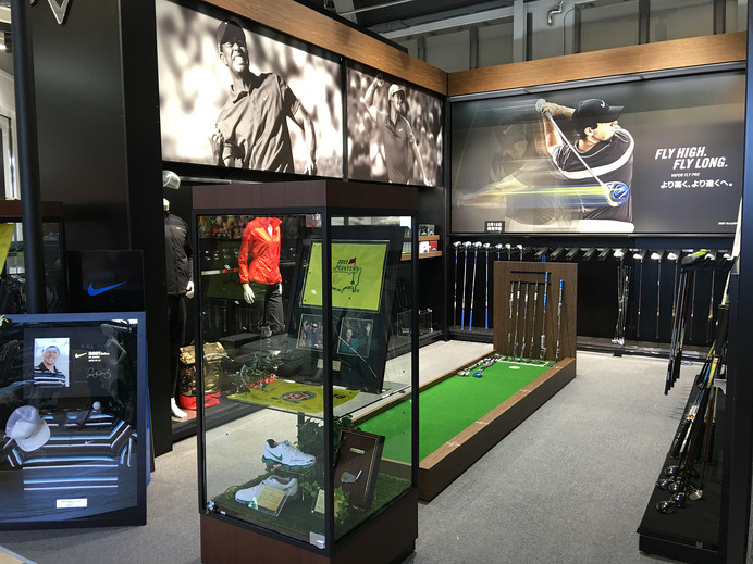 ゼビオ、PGAツアー公認ゴルフショップつくば店をオープン