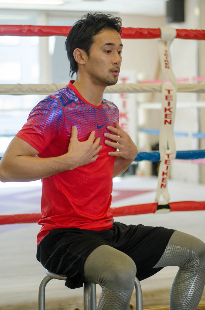 ボクシング世界チャンピオン・山中慎介、「神の左」は当初右打ちだった…単独インタビュー