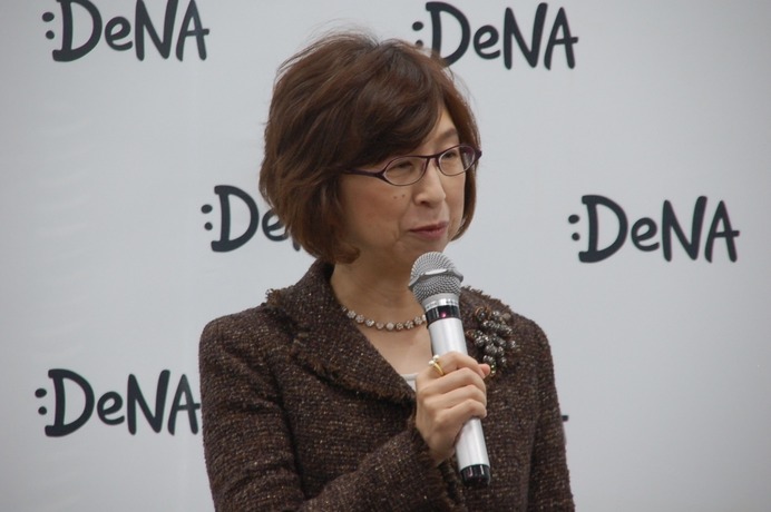 横浜DeNAベイスターズ新人選手、DeNA会長から事業内容を教わる（2016年1月15日）