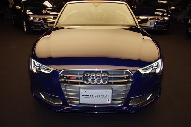 Audi S5 Cabriolet Audi×SAMURAI BLUE 11 Limited Edition