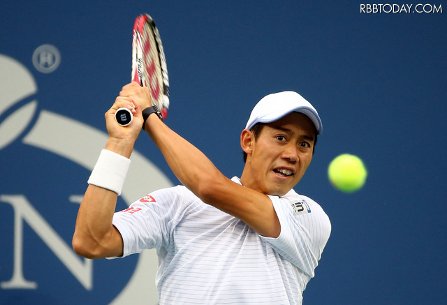 錦織圭選手(C)Getty Images