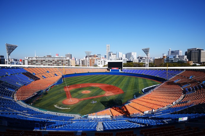 横浜スタジアム、シートカラー変更と専用応援エリア新設