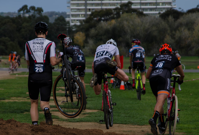 Velo in the park