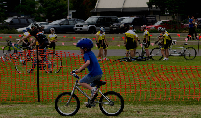 Velo in the park