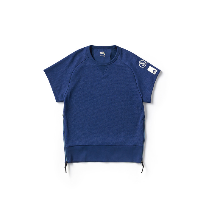 アディダス・Standard19 極 クルーネックby UNITED ARROWS ＆ SONS