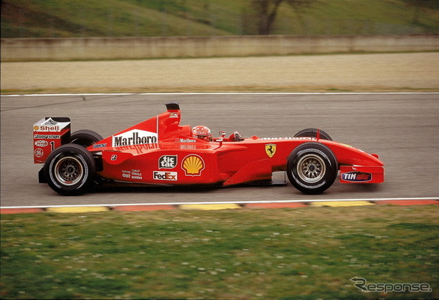 フェラーリ『F2001』