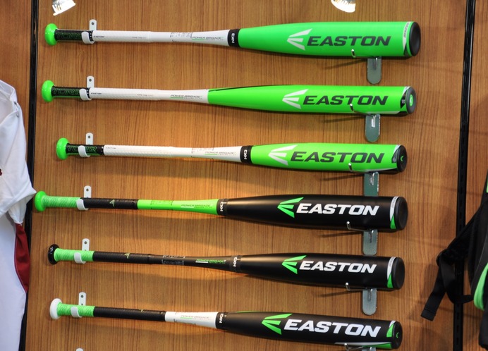 野球用品ブランドEASTON、日本上陸